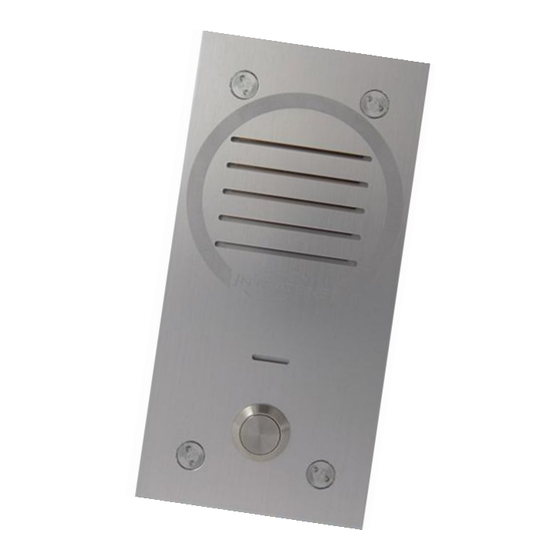 INTRATONE INTRACALL 14-0144 Bedienungsanleitung