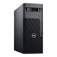 Dell Precision 5860 Tower Einrichtung Und Technische Daten