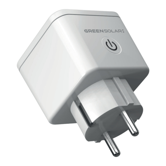 Green Solar WIFI Smart Plug Gebrauchsanleitung
