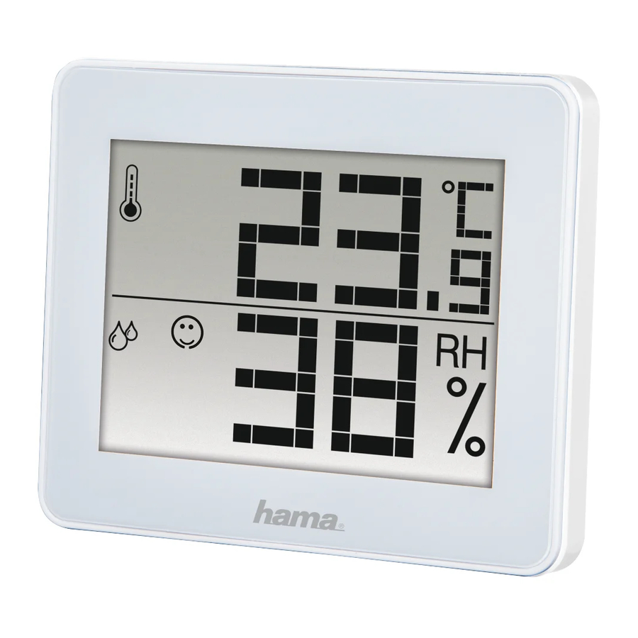 Hama TH-130 Bedienungsanleitung