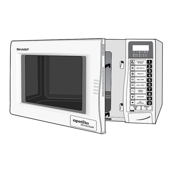 Sharp R-8730-A Bedlenungsanleitung