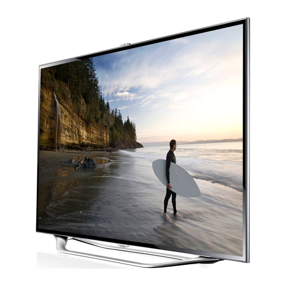 Samsung 8 SERIE Installationshandbuch