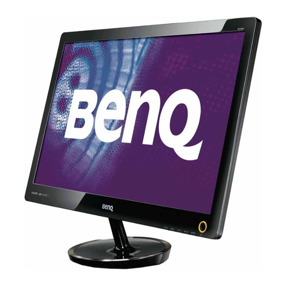 BenQ V2220H Benutzerhandbuch