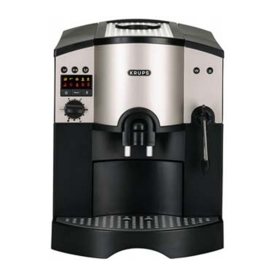 Krups ESPRESSO Orchestro Plus FNF5 Handbuch