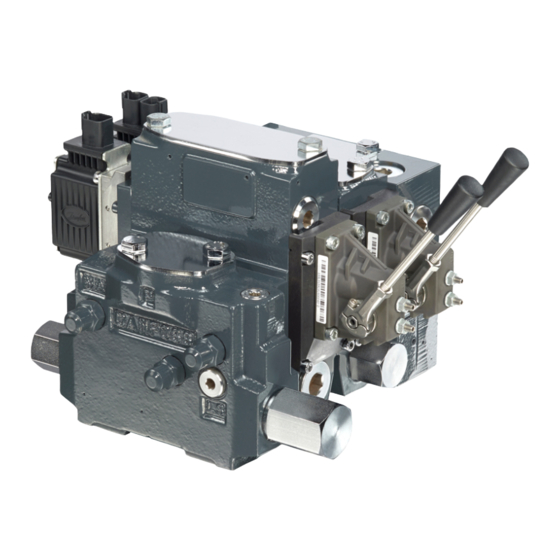 Danfoss PVG 120 Installationsanleitung