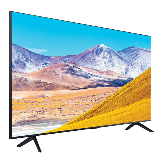 Samsung 8 Serie Bedienungsanleitung