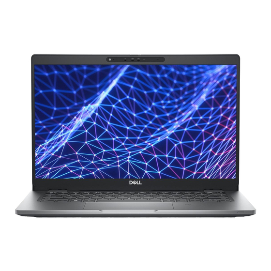 Dell Latitude 5330 Einrichtung Und Technische Daten