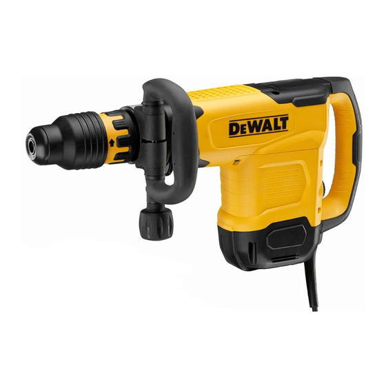 DeWalt D25881 Originalanweisungen