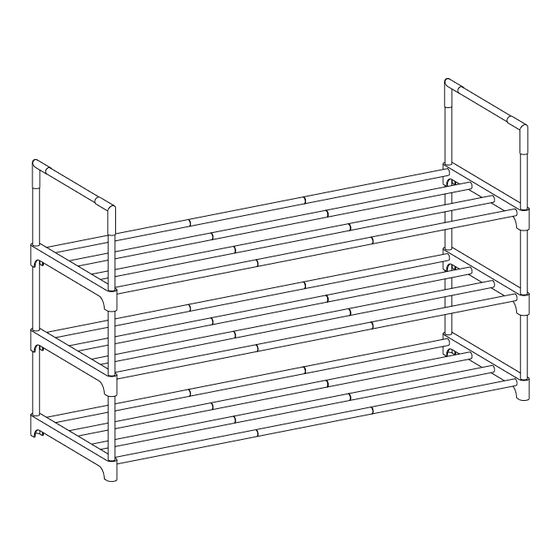 Songmics LSA033 Montageanleitung