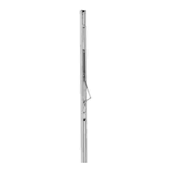 Sport-thieme Volleyball-Pfosten 109 5601 Montageanleitung