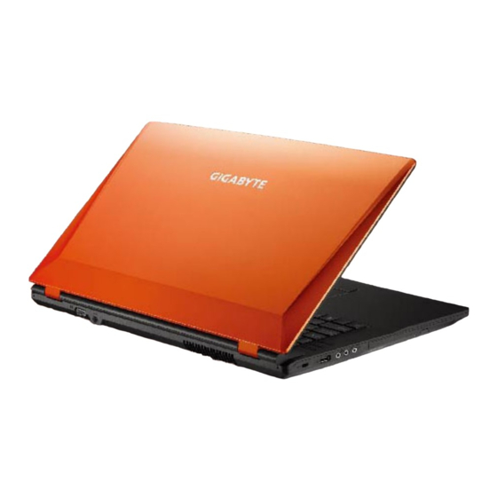 Gigabyte p2742 Handbücher