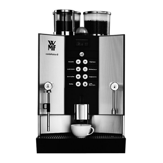 WMF CombiNation 8600S Betriebsanleitung