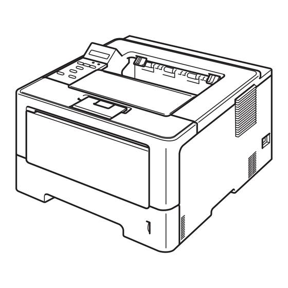 Brother HL-6180DW(T) Installationsanleitung