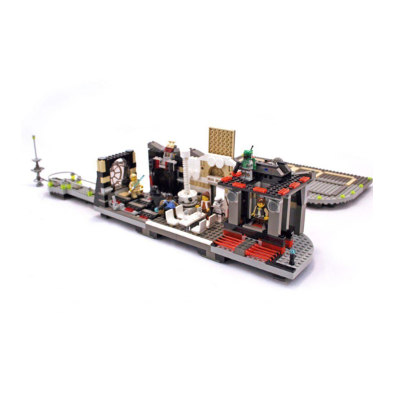 LEGO STAR WARS 10123 Cloud City Anleitung