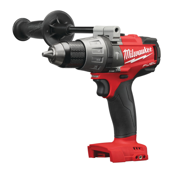 Milwaukee M18 FDD Originalbetriebsanleitung