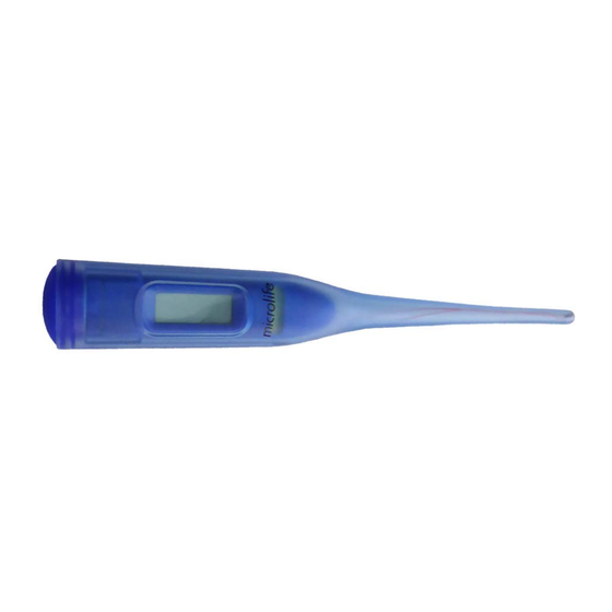 Microlife MT 50 Handbuch