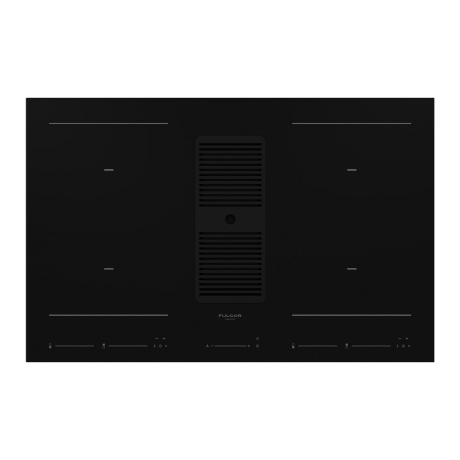 Fulgor Milano FCLHD 8041 HID TS BK Installation Und Gebrauch