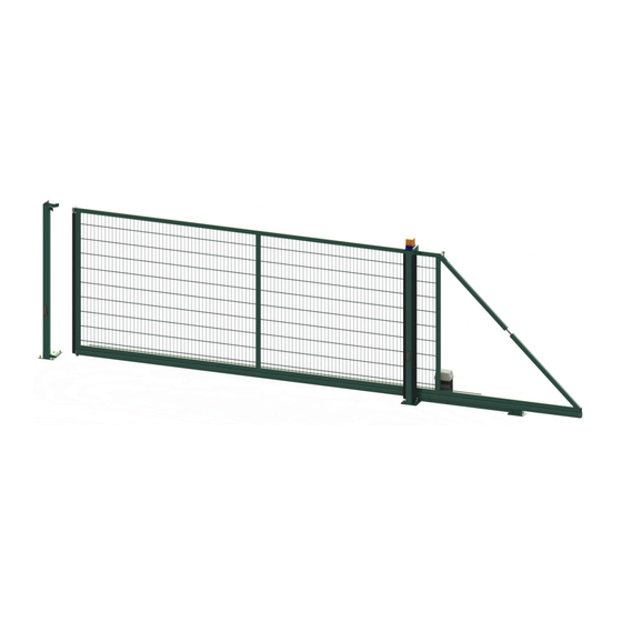 Betafence Egidia SC ESSENTIAL Bedienungs- Und Installationsanleitung