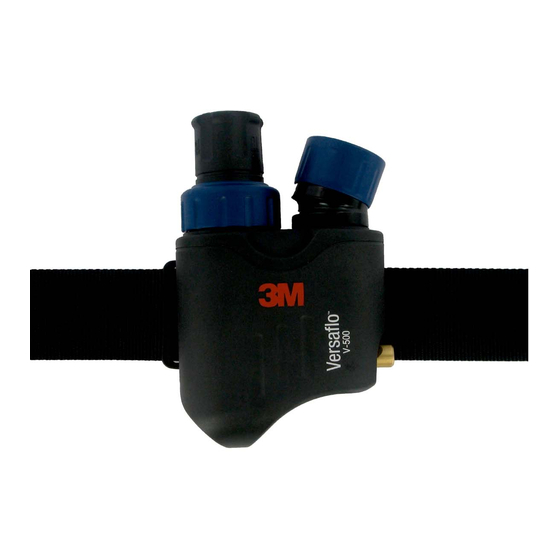 3M Versaflo V-500E Bedienungsanleitung
