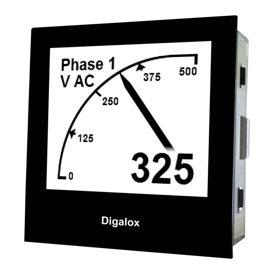 TDE Instruments Digalox DPM72-MP+ Bedienungsanleitung