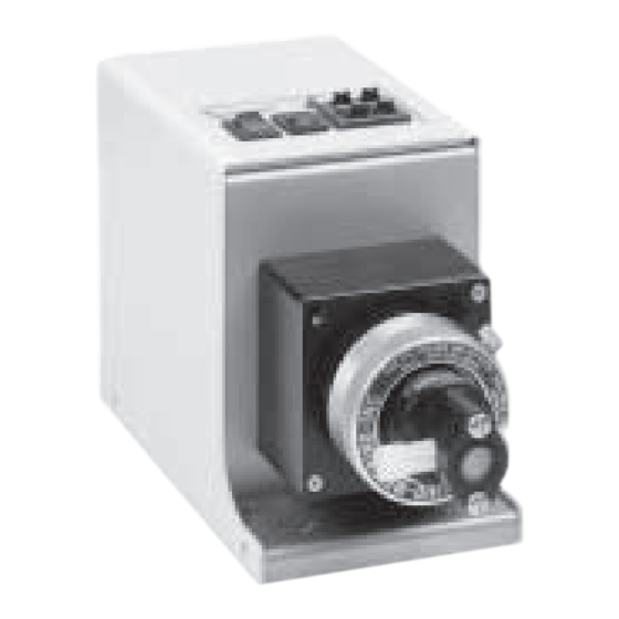 Ismatec FMI 009 Betriebsanleitung
