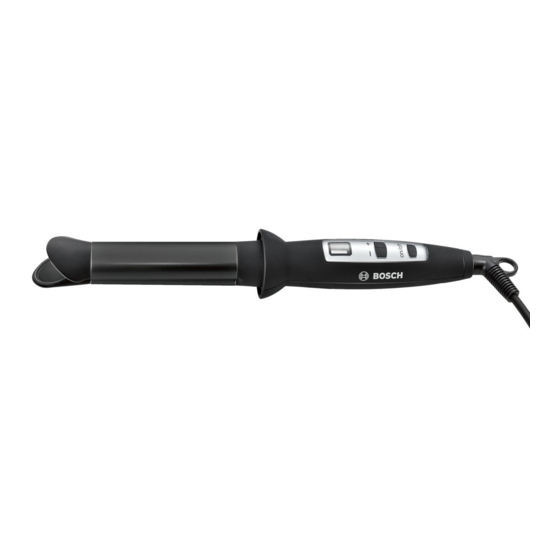 Bosch PHC9690 Kurzanleitung