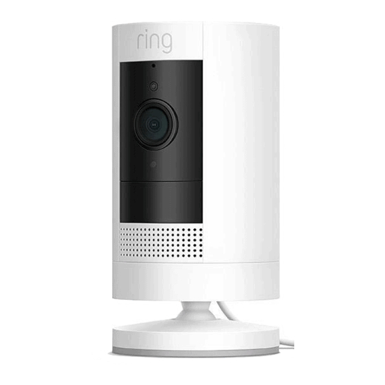 ring Stick Up Cam Wired Bedienungsanleitung