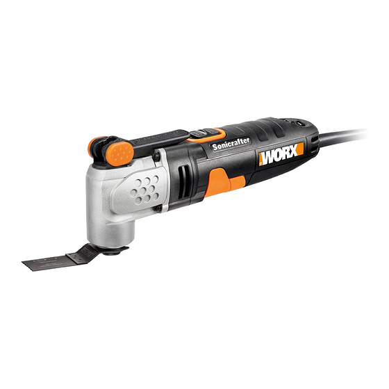Work Sonicrafter WX685 Bedienungsanleitung