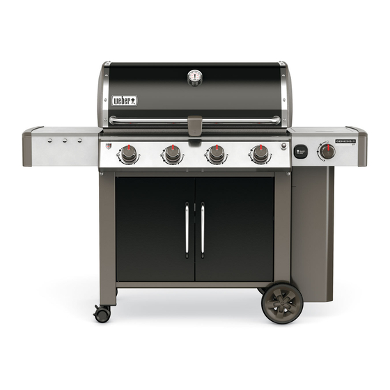 Weber Genesis II Benutzerhandbuch