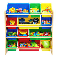 AmazonBasics FLR-AB412WW Montageanleitung