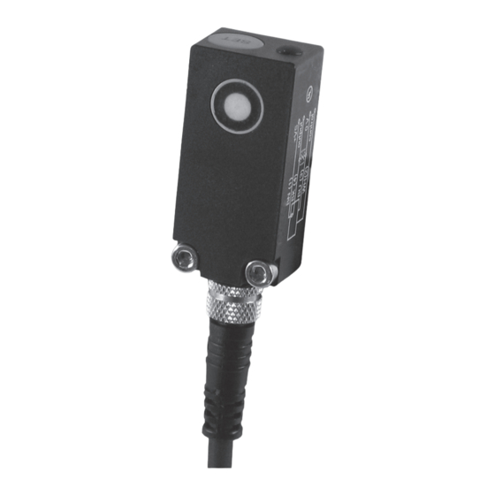 ipf electronic UT210170 Bedienungsanleitung