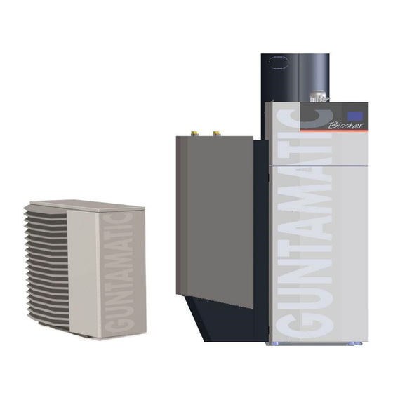 Guntamatic BIOSTAR-HYBRID 24 Planung Und Installation
