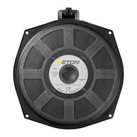 Eton B 8-150 USB Anleitung