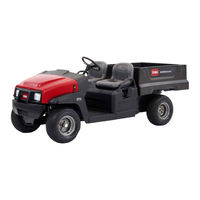 Toro Workman GTX Bedienungsanleitung