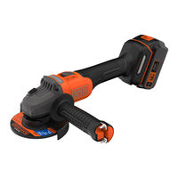 Black & Decker BCG6L8 Übersetzung Aus Den Ursprünglichen Anweisungen