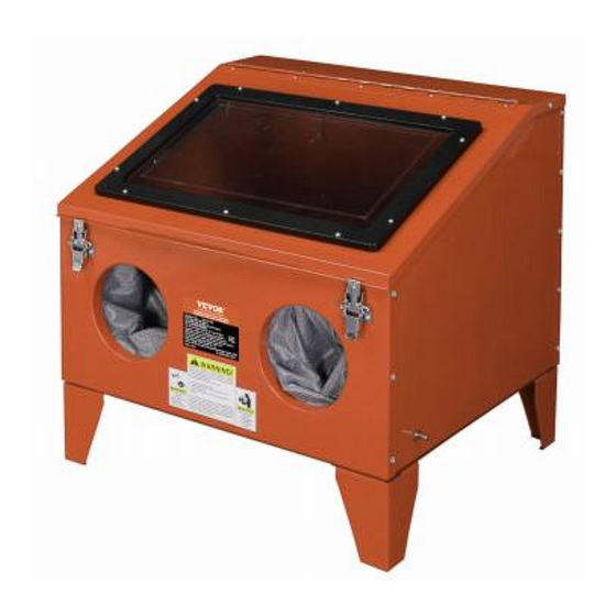 VEVOR SBC150 Bedienungsanleitung