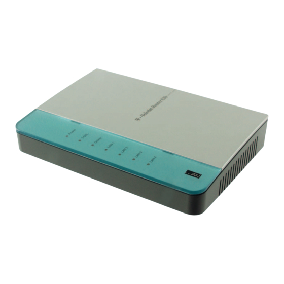 Telecom Teledat Router 630 Bedienungsanleitung