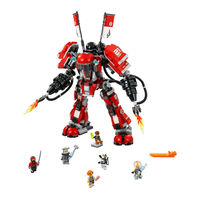 LEGO The NINJAGO movie 70615 Montageanleitung