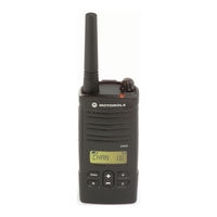 Motorola RDU2080d Benutzerhandbuch