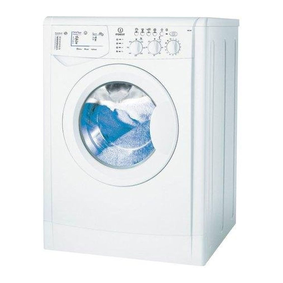 Indesit WIXL 145 Bedienungsanleitungen