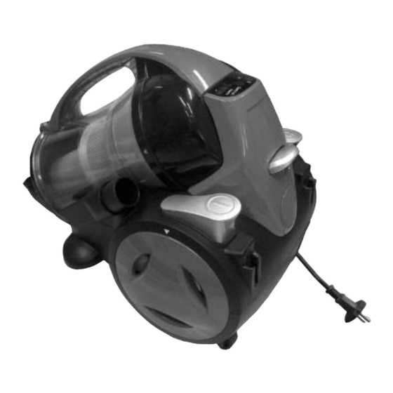 Polti Forzaspira MC 330 Turbo Bedienungsanleitung