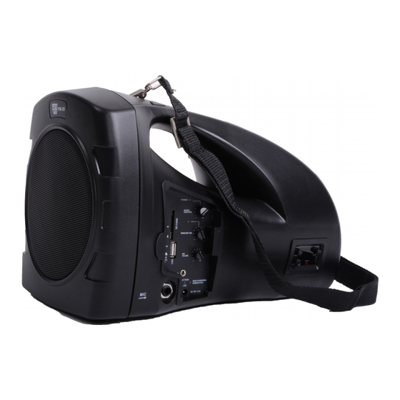 Tom Audio PM-55 G2 Bedienungsanleitung