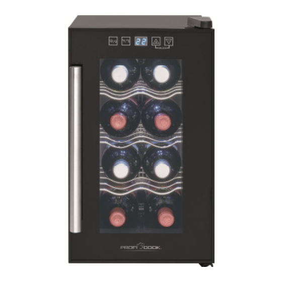 Profi Cook PC-GK 1163 Bedienungsanleitung