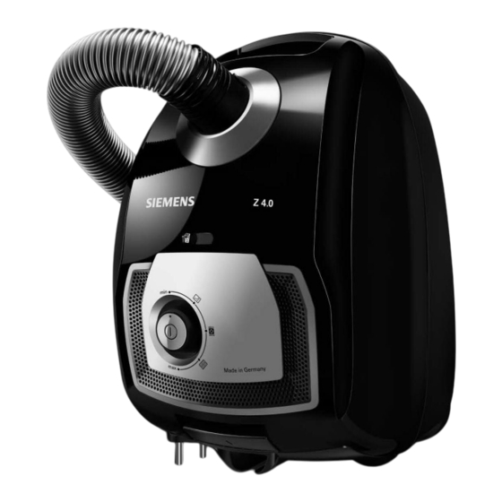 Siemens Z4.0 Gebrauchsanweisung