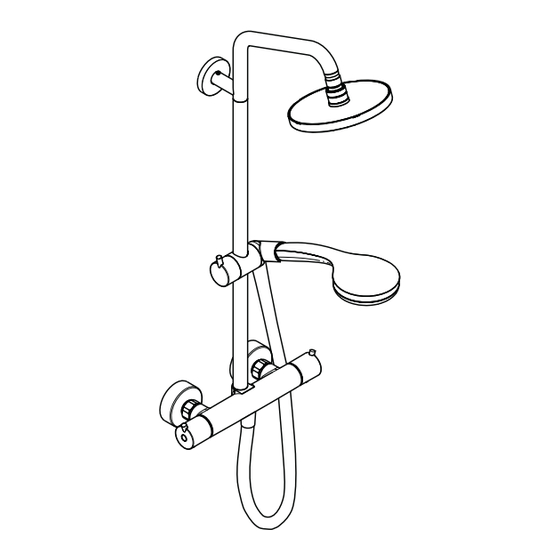 HANSGROHE Croma Showerpipe 27159000 Montageanleitung