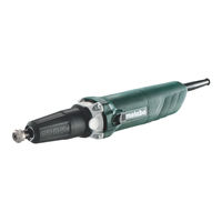 Metabo GP 400 Originalbetriebsanleitung