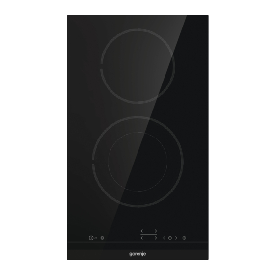 Gorenje ECT322BCSC Ausführliche Gebrauchsanleitung