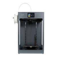 CraftBot Flow Generation XL Benutzerhandbuch
