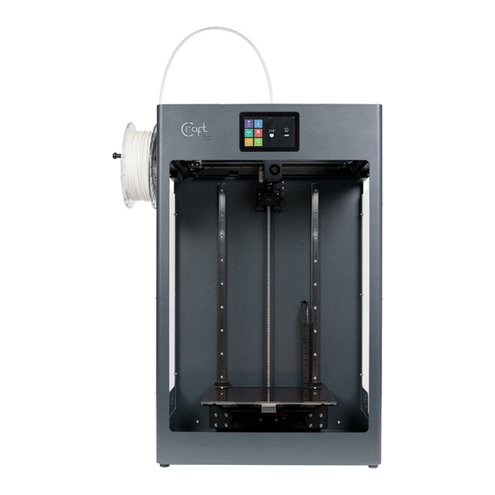 CraftBot FLOW GENERATION Benutzerhandbuch