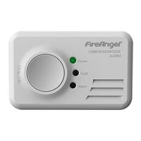 FireAngel CO-9X-10-EU Benutzerhandbuch